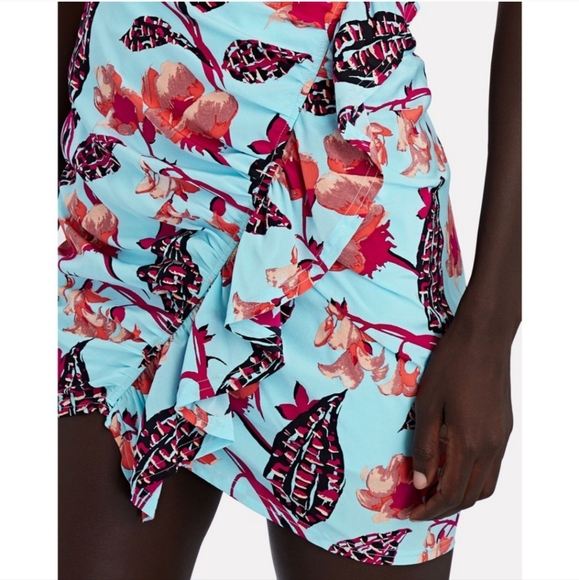 NWT A.L.C "Geller" Silk Skirt - Picture 3 of 4